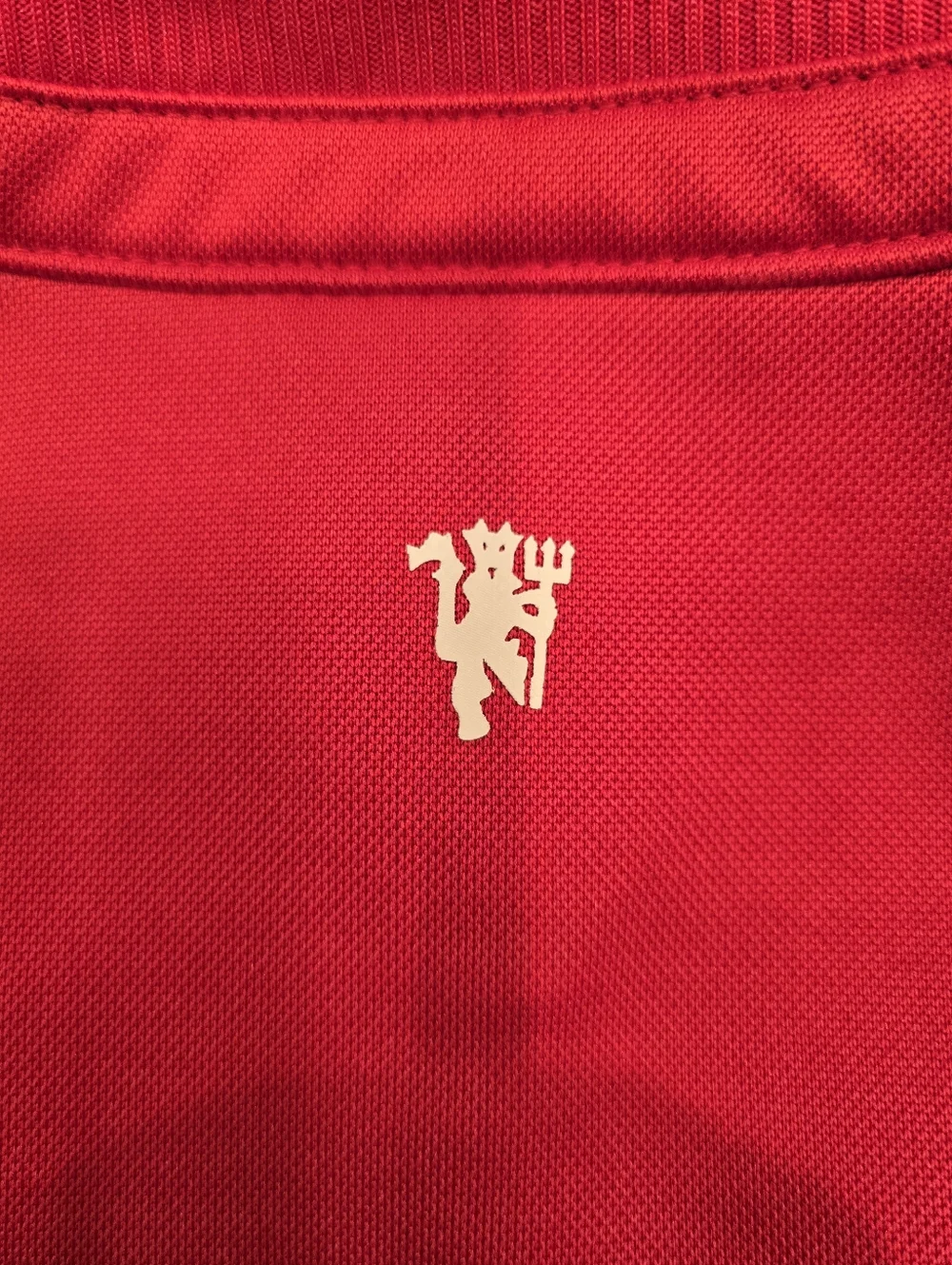 Adidas Manchester United FC 2015/16 anthem track jacket Red XL